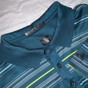 Nike Golf Polo Tiger Woods Collection Striped
